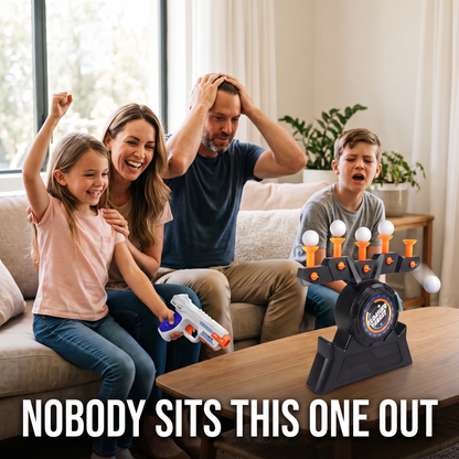 Five Up — The Hovering Target Game.