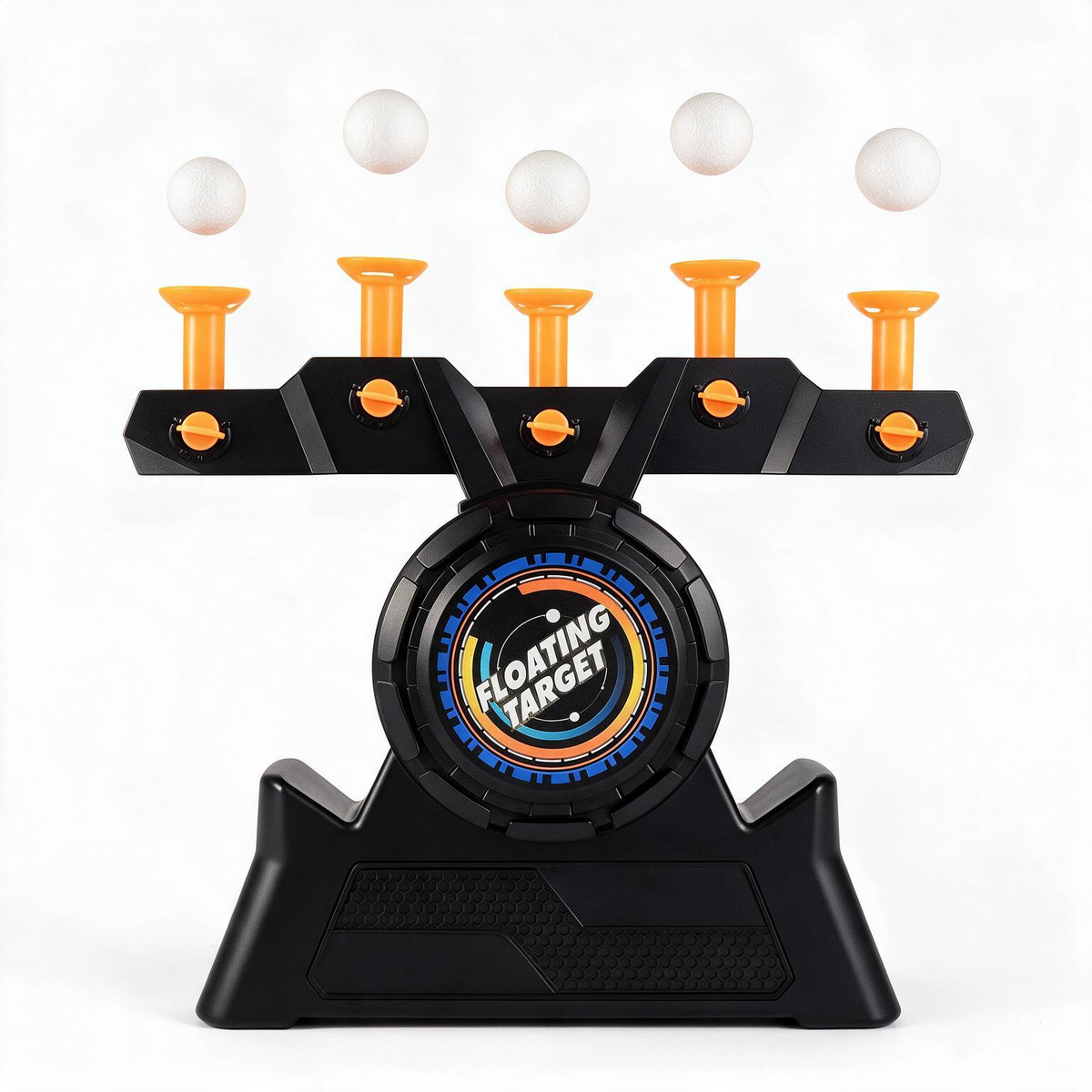 Five Up — The Hovering Target Game.