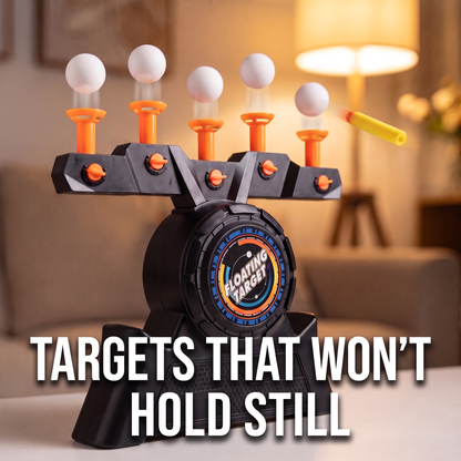 Five Up — The Hovering Target Game.