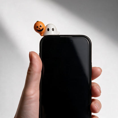 Blind Boo - Mystery Ghost Phone Charms