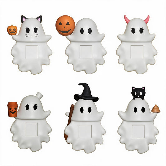 Blind Boo - Mystery Ghost Phone Charms